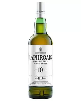 Laphroaig 10 Year Old Single Malt Scotch Whisky 700mL Bottle • $115.50