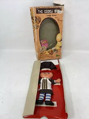 Rare Vintage Flatsy Style Flat Fudge Stripe Doll The Cooky Box Gata 1981 Cookie  • $24.99