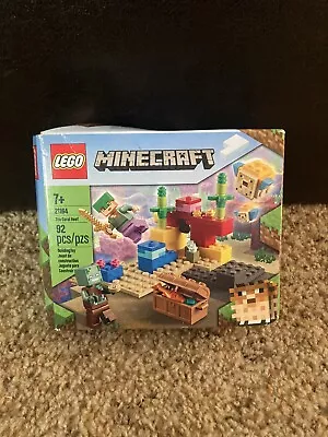 LEGO Minecraft: The Coral Reef (21164) • $11.99
