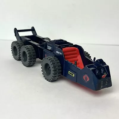 Vtg 1987 Hasbro GI Joe Vehicle Cobra Adder INCOMPLETE • $11.91