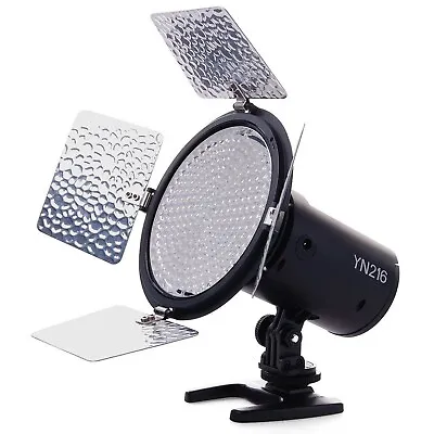 YONGNUO YN216 YN-216 LED Video Light With 5600K Color Temperature And 4 Color... • $62.99