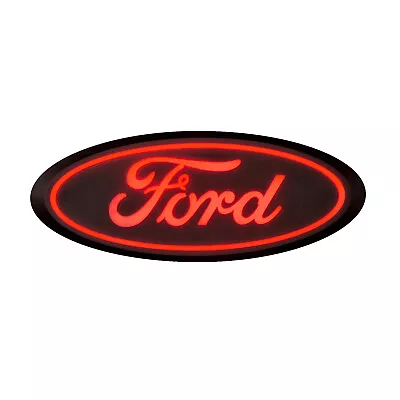 Putco Luminix LED Tailgate Light-Up Emblem Logo Red For Ford F-150 Single 92604 • $255.99