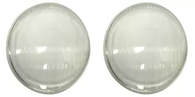 Empi Vintage Euro Early Headlight Glass Lens VW Bug/Beetle 1952-1966 Left/Right • $58.95