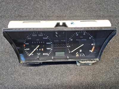 VW GOLF Mk2 JETTA 200kmh CLUSTER Speedometer With TACHOMETER  191919033S CE1 • $250