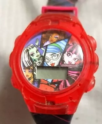 2014 Monster High Digital LED Kids's Watch • $6.75