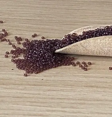 Japanese Miyuki Seed Beads Size 15/0 RR  #153 Purple 10grams • £1