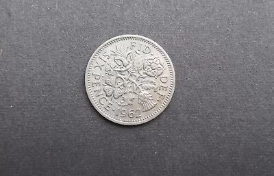 GB –  Sixpence - 6d – 1962 – Good Very Fine – (Je1) • £0.89