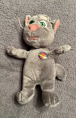 Talking Tom Plush With Talkback Animated Plush Toy Fully Working • £4.95