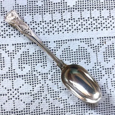 1842 Silver Queen Pattern Table Serving By Spoons Chawner & Co. 2 More Available • £100