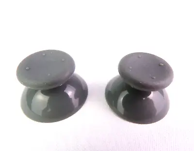 2-PCS XBOX 360 Thumbsticks Gray Joysticks Replacement Parts Analog Sticks • $6.19