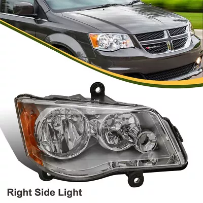 Passenger Headlights For 08-16 Chrysler Town & Country 11-20 Dodge Grand Caravan • $59.96