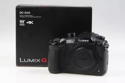 PANASONIC Lumix DC-GH5 Enclosure - SNr: WH7EB010498 • £597.26