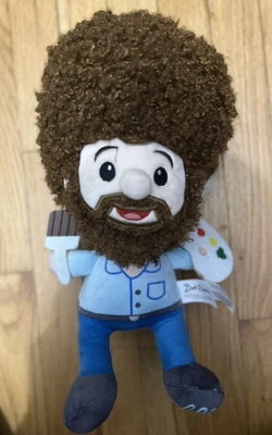 £9.58 • Buy Fiesta 14” Bob Ross Plush Paint Brush Chill New With Tags