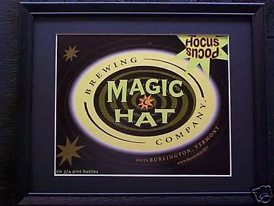 Magic Hat Hocus Pocus  Beer Sign  #188 • $16.99