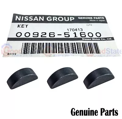 GENUINE Nissan Navara D22 KA24DE KA24E Crank Harmonic Woodruff Key X3 • $11.42