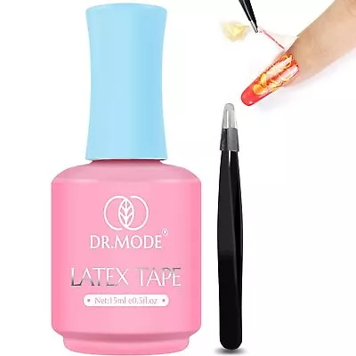 Liquid Latex For Nails Fast Drying Liquid Latex Nail Polish Barrier Peel Off... • $14.71