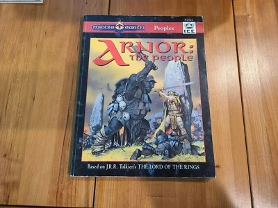 £143.77 • Buy ICE Middle Earth Roleplaying (MERP) Arnor: The People Book, Nice Shape!