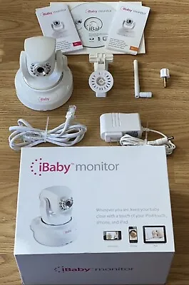 IBaby M3 White Wireless 1080P Digital Video Baby Monitor Camera - For Parts (see • $22.99