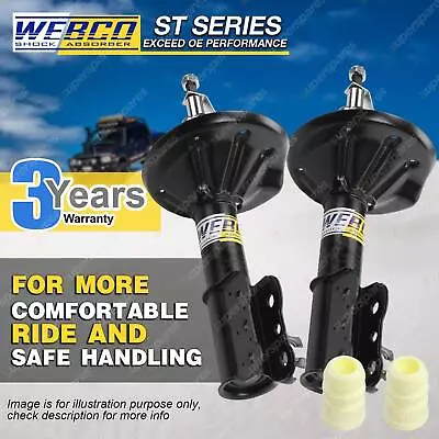 Front Webco Pro Shock Absorbers For MAZDA 626 GE1 2WS 2.0 2.2 Sedan Hatch 93-97 • $187.95