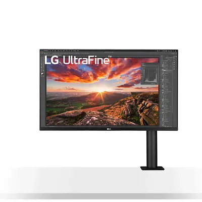 LG 32  UltraFine Display Ergo 4K Monitor 60hz 5ms HDR10 W/ Freesync 32UN880-B • $299.99