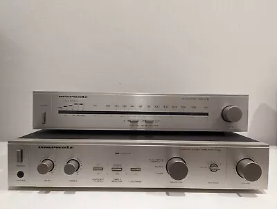 Marantz Audio Set Amplifier And Tuner. Excellent Condition. Made In Japan. • $400