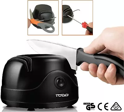 TODO New Electric Knife Sharpener Knive Scissors Screwdriver Tool Kitchen Blade  • $81.43
