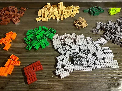 $0.99 • Buy LEGO Parts 3001 (6pcs) Brick 2x4 Choose Color