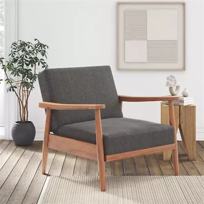 Better Homes & Gardens Mid Century Reclining Accent Chair In Gray • $188.07