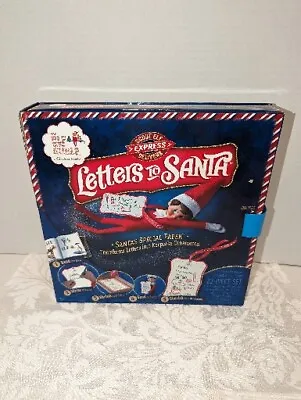 The Elf On The Shelf- Scout Elf Express Delivers - Letters To Santa 22 Piece Set • $22.99