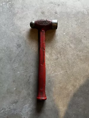 Matco 32 Oz BH32DB Dead Blow Ball-Peen Hammer Red • $50