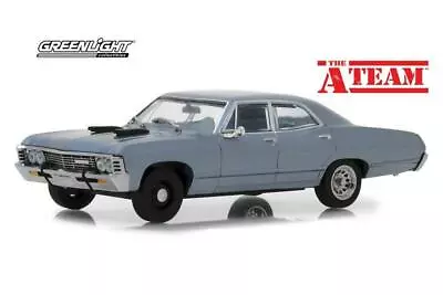 NEW Greenlight 1:43 Chevrolet Impala 1967 Sport Sedan A Team - 86527 • $59.47