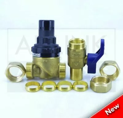 £93 • Buy Megaflo He 70l 125l 145l & 170l Cylinder 3 Bar Cold Water Control Valve 95605021