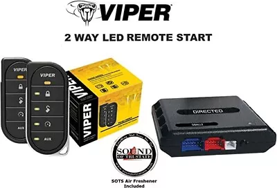 Viper 4806V 2 Way LED Car Remote Start 1 Mile Range 4806V W/ DB3 Bypass Module • $189.99