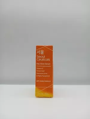 Seoul Ceuticals Day Glow Vitamin C Ferulic Acid Serum 1 Fl Oz Anti Aging • $14.90