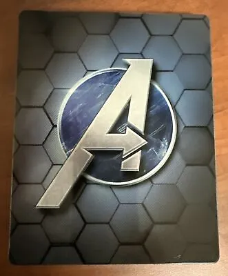 Marvel's Avengers Steelbook + Game - Sony PlayStation 4 / PS4 • $24.98