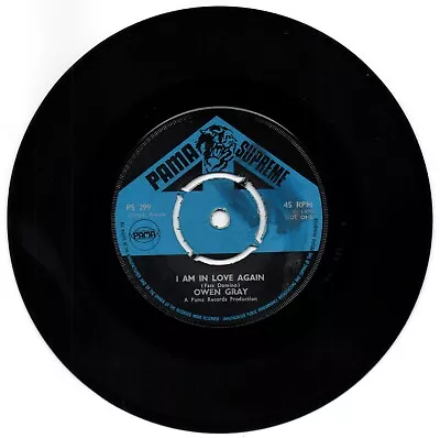 £16.99 • Buy Owen Gray - I Am In Love Again/ Version. NICE SKINHEAD STYLE REGGAE/ CHECK IT 7 
