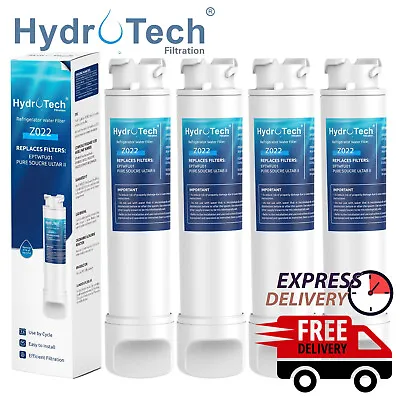 4 X WESTINGHOUSE Fridge Water Filters EPTWFU01 807946705 For WQE6060SA WQE6870BA • $99.50