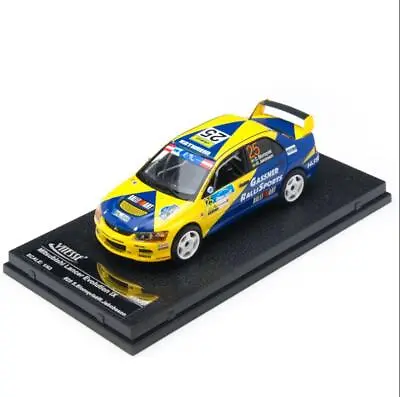 Sunstar Vitesse 1/43 Mitsubishi Lancer EVO 9 WRC #25 #32 Diecast Model Car Gifts • $34