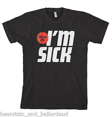 Mudhoney Touch Me I'm Sick T-shirt BLACK New! Sub Pop RETIRED DESIGN Size Small • $17.95