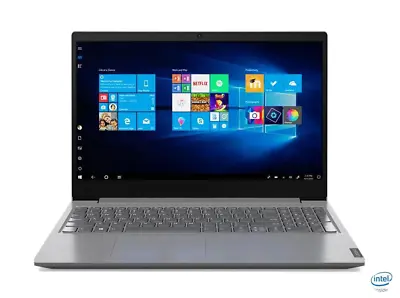 Lenovo V15 15.6  (256GB SSD Intel Celeron N4020 2.8GHz 8GB RAM) Laptop - Grey • $593