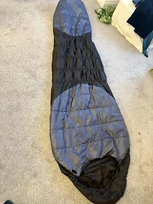 Mountain Equipment Sleepwalker Ultralite Sleeping Bag Standard Length Blue/black • £25