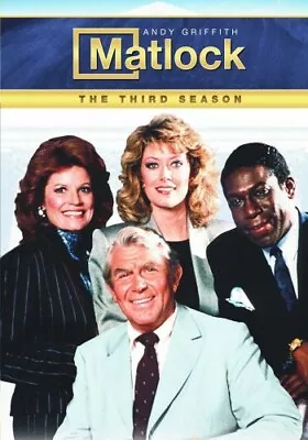 Matlock - Matlock: The Third Season [New DVD] Full Frame Subtitled • $13.84