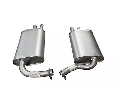 Pair Of Exhaust Muffler Fits: 2004-2008 Nissan Maxima 3.5L • $179.84