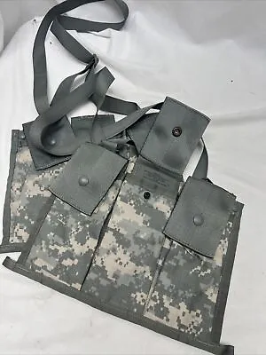 2 ACU 3x2 Bandoleer Pouch MOLLE  Pouch Military Army Digital Camo • $17.99