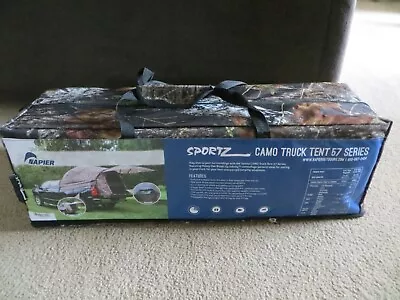 Napier Sportz Camo Truck Tent 57 Series Full-Size Crew Cab 5.5-5.8 Ft # 57891 • $199.99