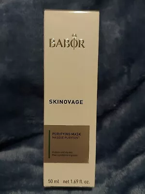 Babor Skinovage Purifying  Mask 1.69oz/50ml NIB Sealed Made In Germany • $19.99