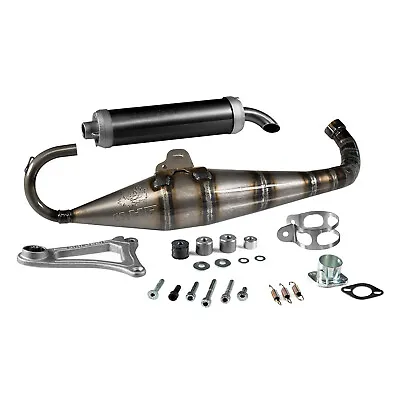 MF6564 Silencer Malossi Scooter Racing Team 2 Minarelli Horizontal Aerox F12 Sr • $659.79