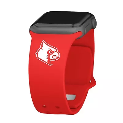 Affinity Bands Louisville Cardinals Apple Compatible Silicone Watch Band • $51.37