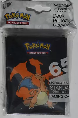 Ultra Pro Deck Protector Sleeves -  Pokemon Charizard (pk65) #15311  - Free P&p • £8.99