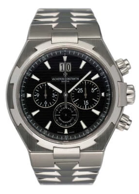$17849 • Buy Vacheron Constantin Overseas 49150 Black Dial Mens Watch With Papers